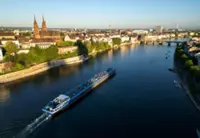 Water levels on Rhine river in Germany rising after rain, may normalise this week