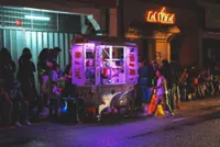 Old-school pushcart projection mapping gives KL Festival a streetwise glow