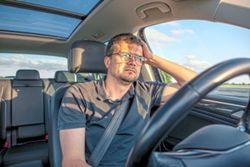 Do you sit in the car before or after a long day? You're not alone