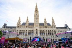 Vienna is all set to welcome tourists for Eurovision