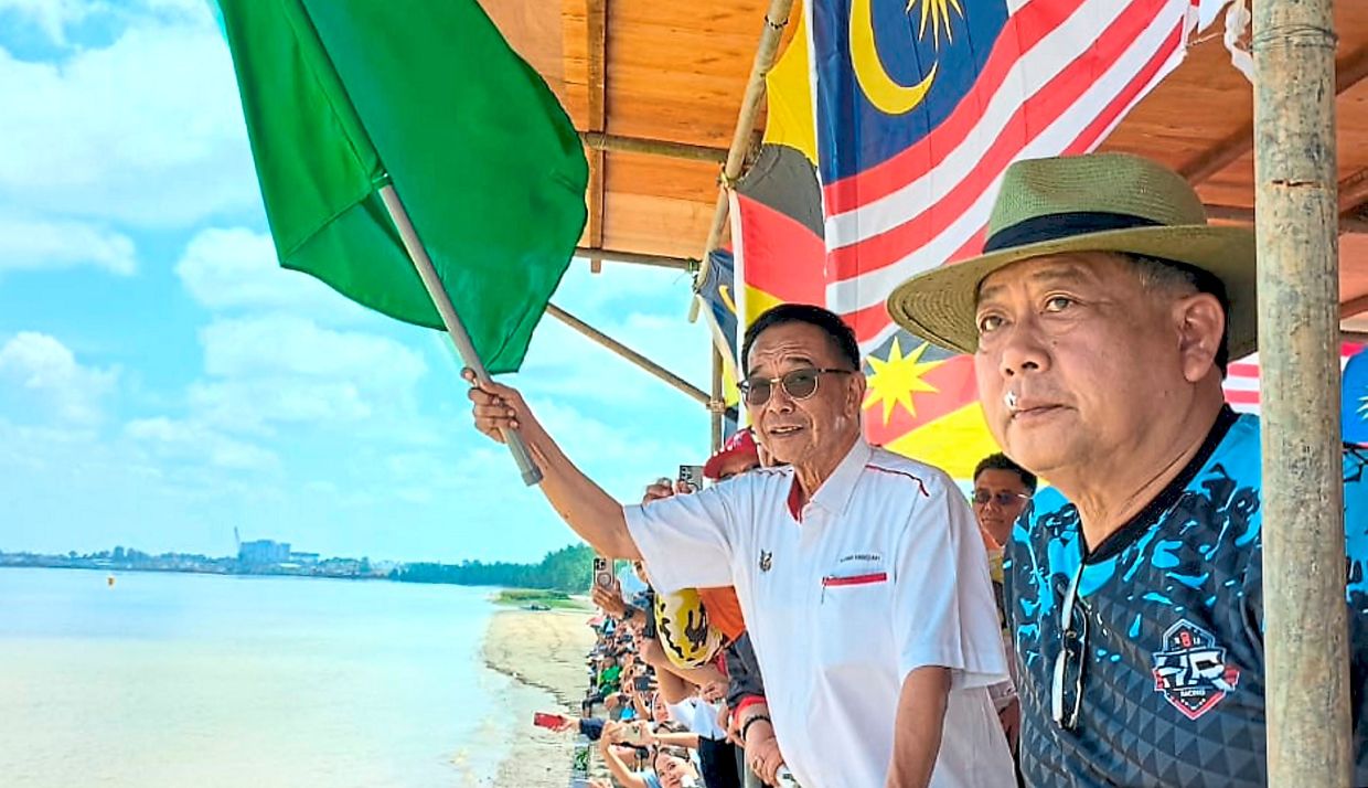 Abdul Karim says powerboat race in Sibu can be developed further.