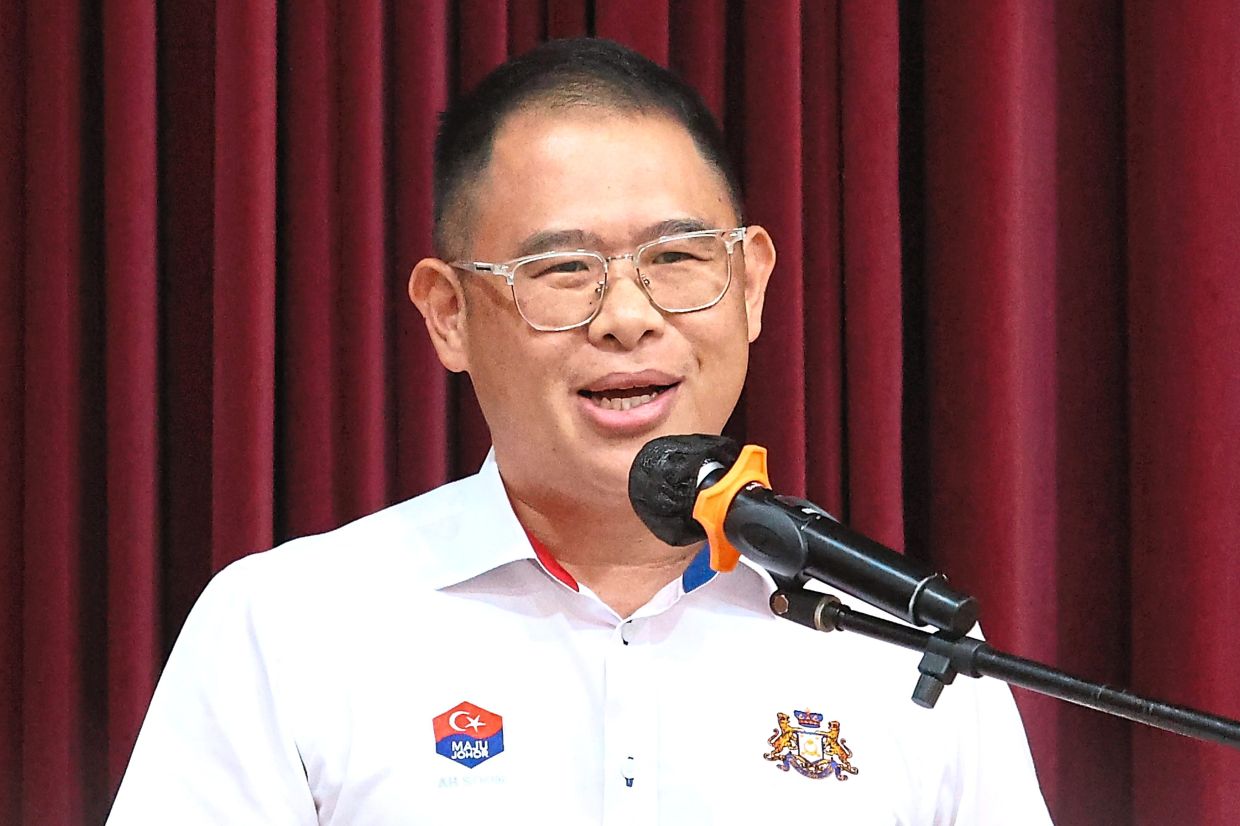 Ling: Johor aims to set up 1,245 charging stations around the state by 2030.