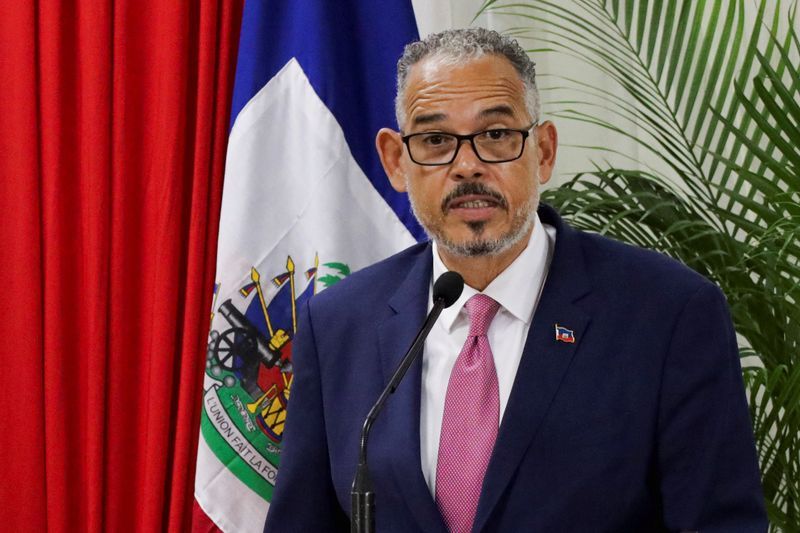 Haiti too insecure for August presidential vote, PM says