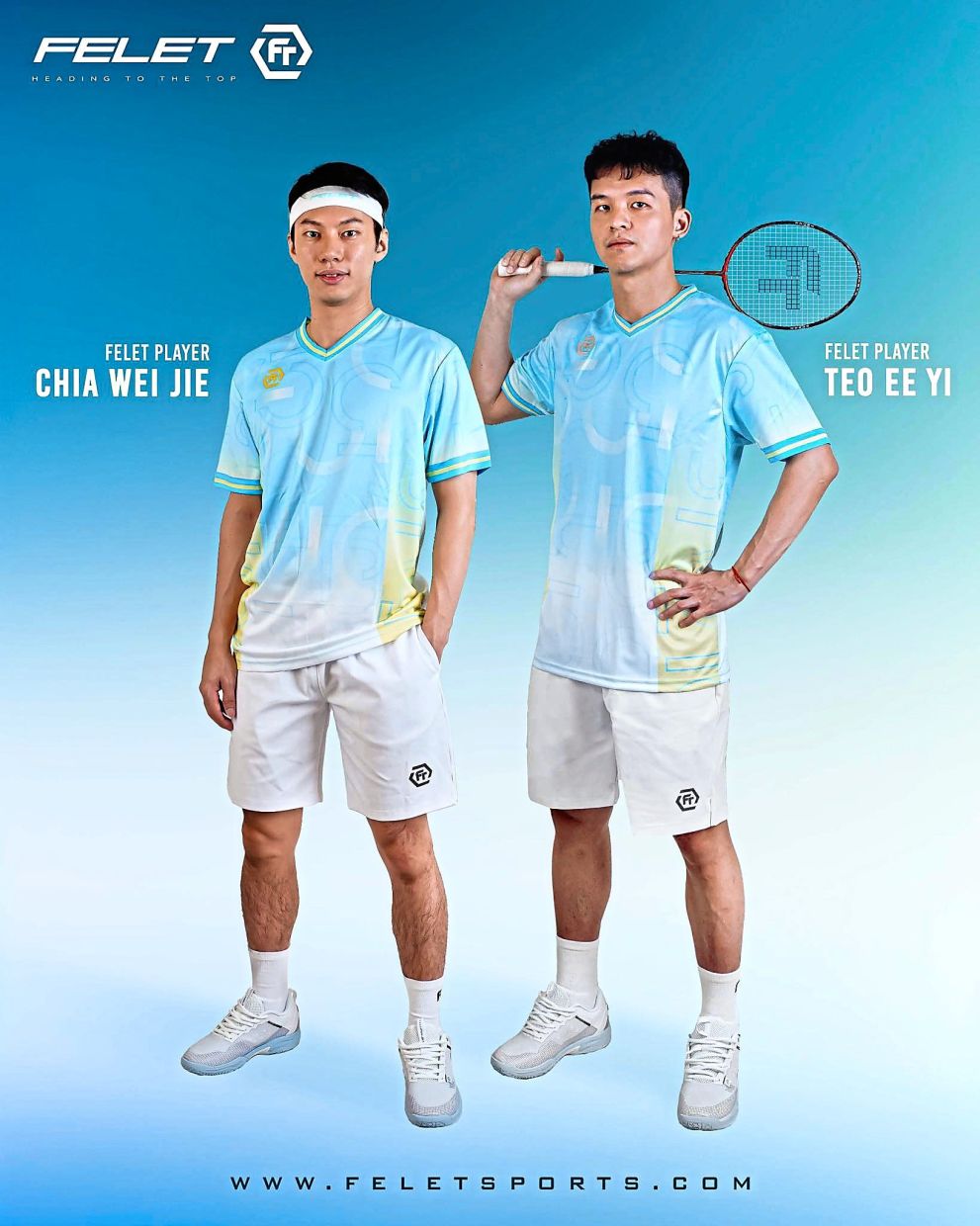 Former 2021 World Championships bronze medallist Teo Ee Yi hopes a fresh start with new partner Chia Wei Jie can help him work his way back to becoming one of the world’s top men’s doubles pairs.