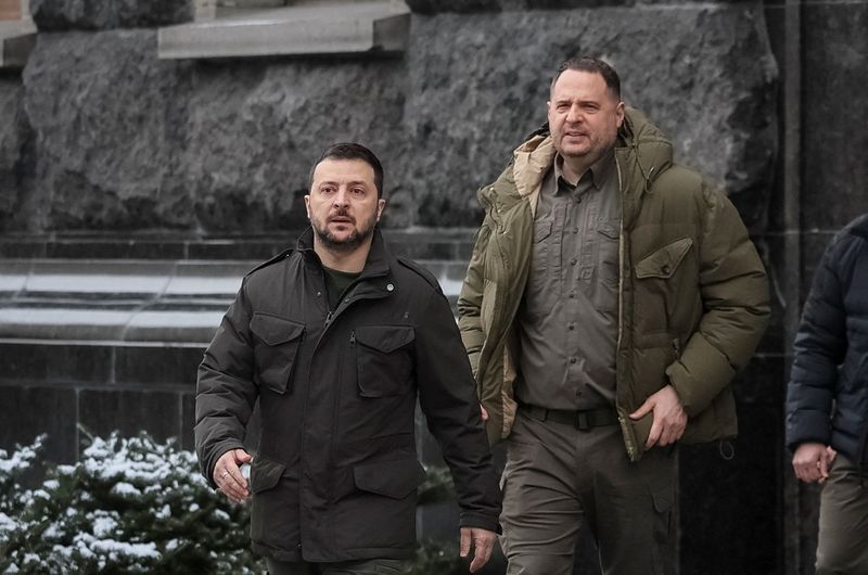 Zelenskiy's former chief of staff named suspect in major corruption probe