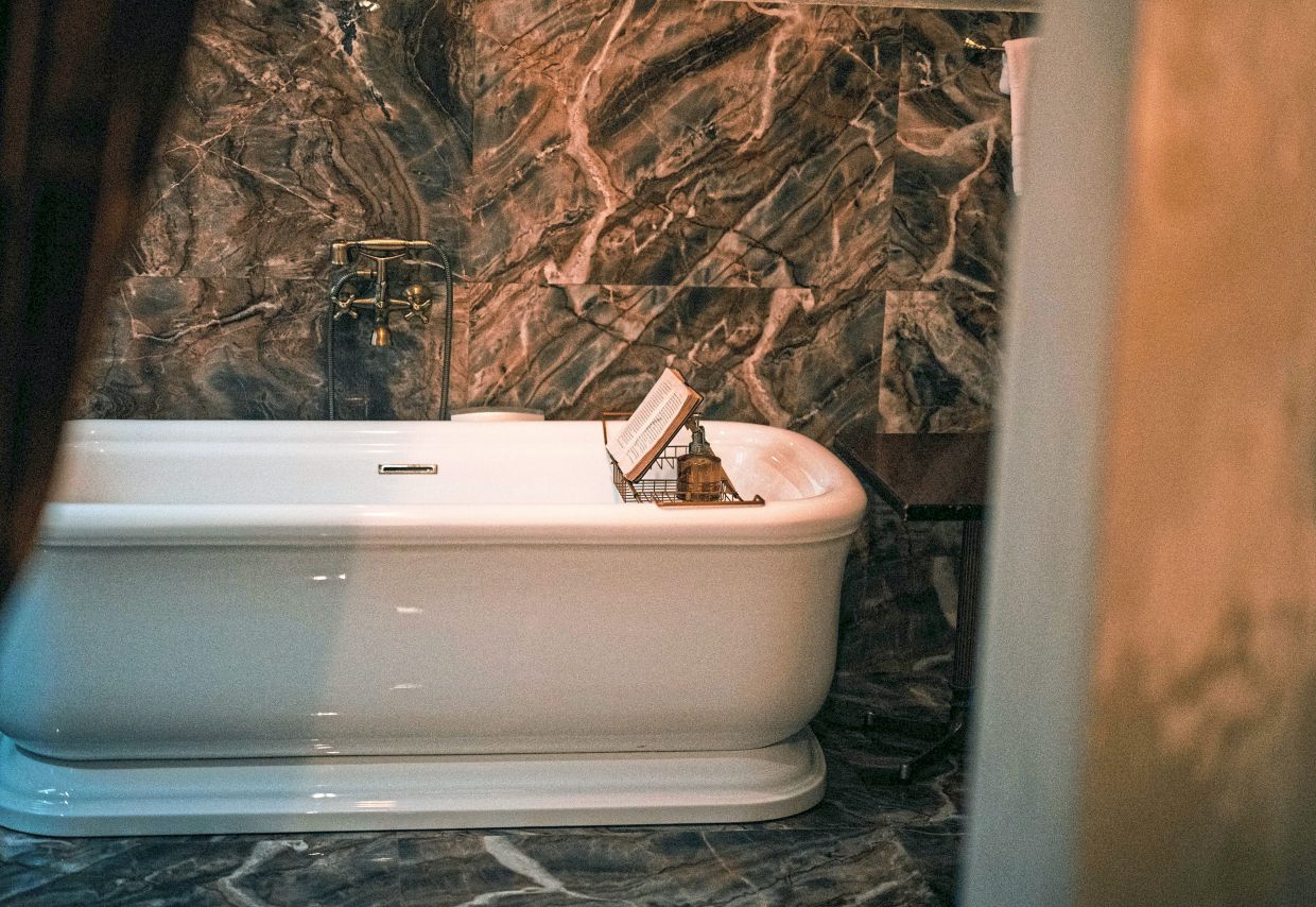 Bathtubs are among Malaysians’ top 10 search filters for accommodations. — Pexels