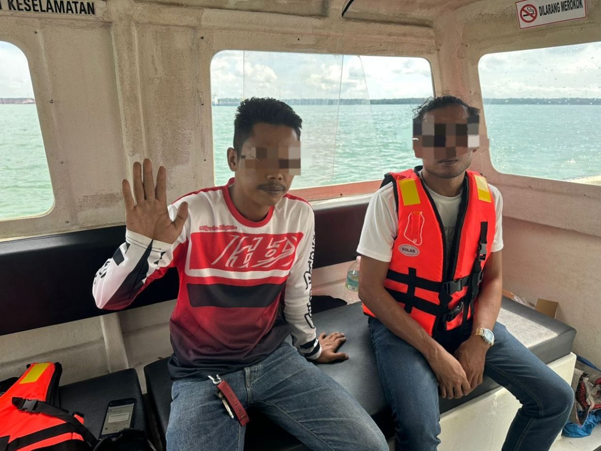 “Initial inspections found that the boat was operated by a 44-year-old local man acting as the skipper, along with a 45-year-old local male crew member.