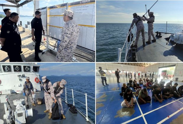The agency received a report at about 5.30am from a local fisherman who discovered several victims floating at sea and immediately sought assistance.