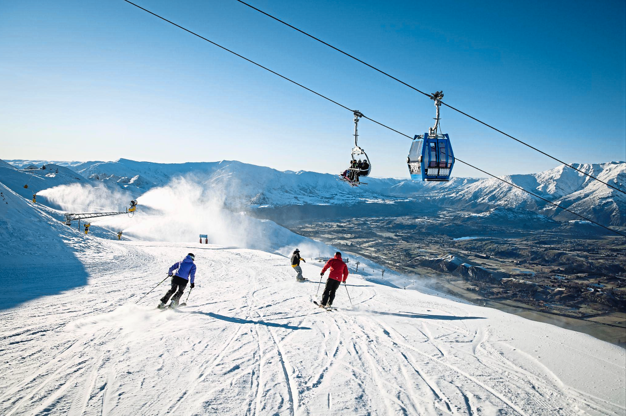 New Zealand is a paradise for outdoor enthusiasts. 
