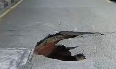 QuickCheck: Did a sinkhole open up in Wangsa Maju?