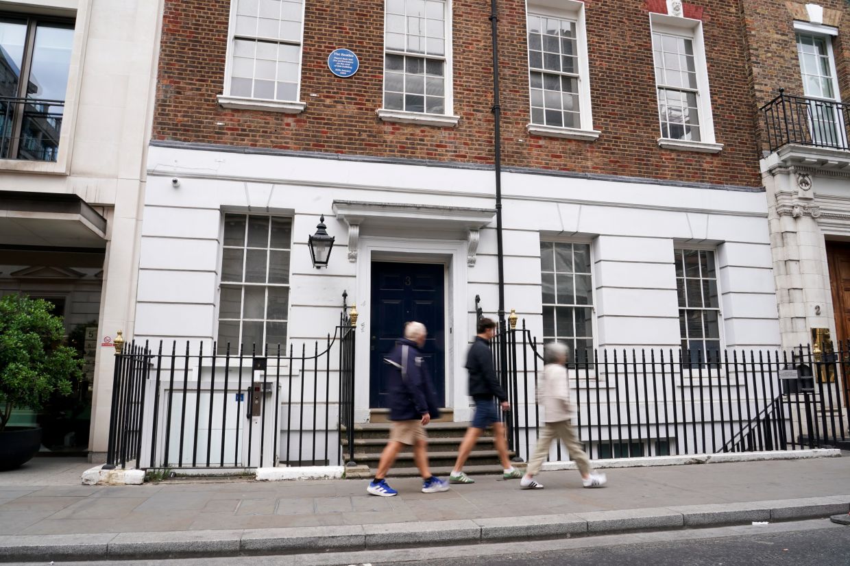 The new London attraction - 'The Beatles at 3 Savile Row' - will feature seven floors of never-seen-before archive material. Photo: AP