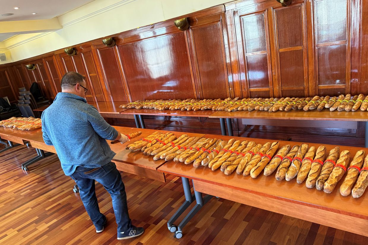 Aside from identifying the best loaves, the contest seeks to highlight the baking trade, which involves getting up early, hard work and often low pay.