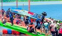 Shining spotlight on Sibu powerboat race
