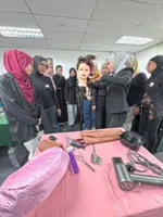 Hair services on the go can help mums earn