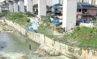 Urgent riverbank repairs ordered