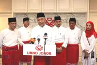 Johor polls only with blessing, says Zahid