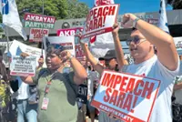 Senate impeaches Duterte