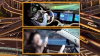 China woman fined for applying make-up, dancing while driving; claims assisted driving more reliable