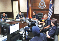 Brunei, Malaysia police boost cooperation