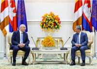 Cambodia, Azerbaijan pledge to further advance bilateral ties, cooperation