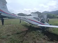 Training aircraft forced to land at Langkawi stadium, no injuries reported