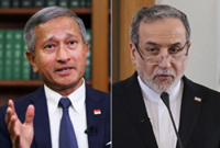 Singapore hopes for diplomacy, dialogue to end Middle East war: Vivian in call with Iran FM Aragchi