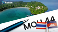 Thai FM rejects Cambodia’s MOU 44 move, insists talks must follow Unclos