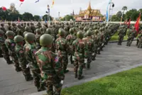 Cambodian parliament adopts draft law on military conscription