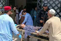 Bomb rigged to rickshaw explodes in Pakistan bazaar, killing nine and wounding over two dozen others