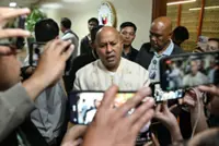 Philippines drug war enforcer urges president to not hand him over to ICC