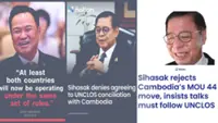 Thai foreign minister reverses stance, will now back UNCLOS talks with Cambodia