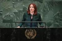 Ecuador's Espinosa joins battle to lead United Nations