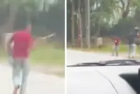 Man nabbed after swinging parang at cops in Gombak