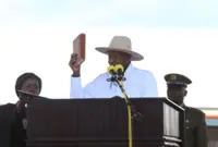 Uganda's President Museveni sworn in for seventh term
