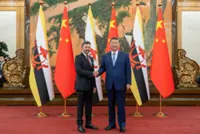 Brunei Crown Prince attends bilateral meetings in China