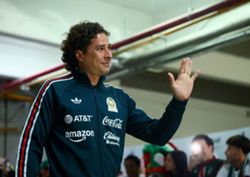 Soccer-Veteran goalkeeper Ochoa joins Mexico camp with sixth World Cup in sight
