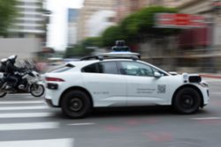 Waymo recalls robotaxis after vehicle drove on a flooded road