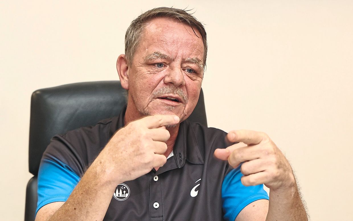 Biemans says the KLSCM Run for a Reason programme gives meaning to running. Photo: The Star/Azman Ghani