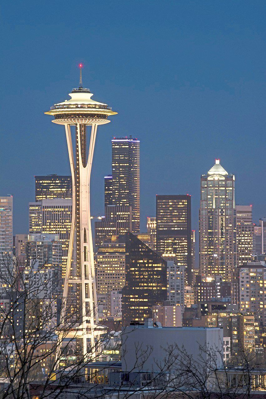 The Space Needle is one of Seattle’s most recognisable landmarks. — Pixabay