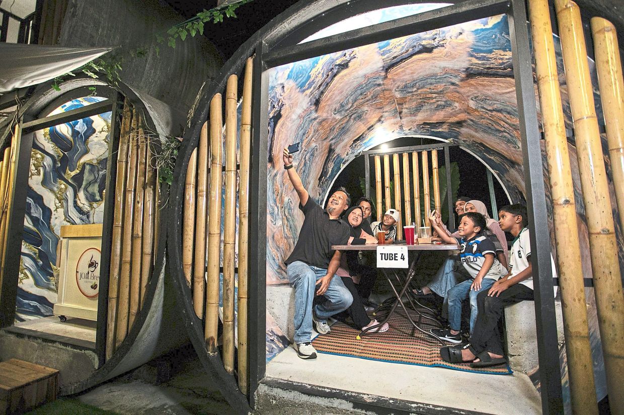 Lepak Kampung Talang a spot in which to relax and take a break from the daily hustle. 