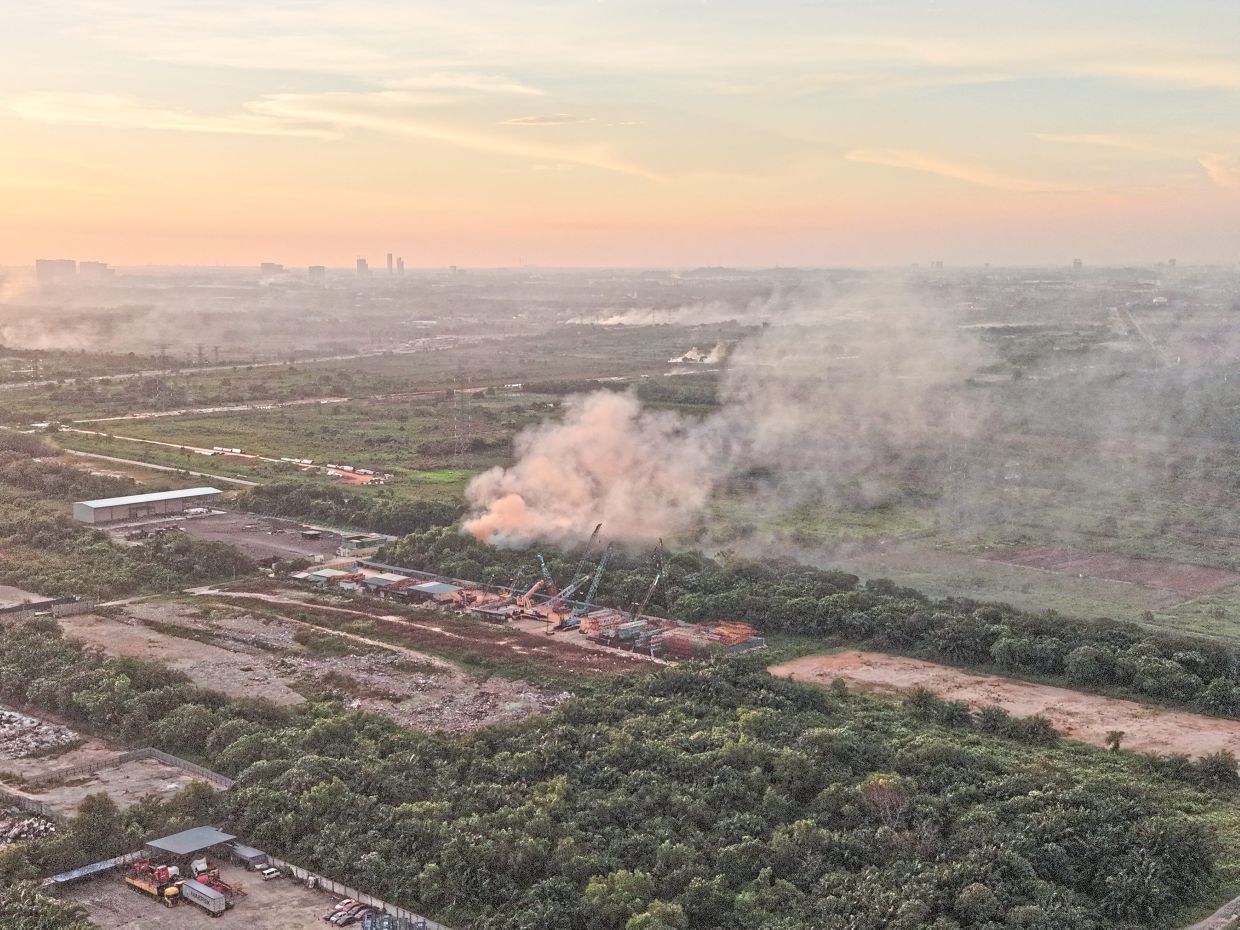 Five ways to stop open burning in Kuala Langat