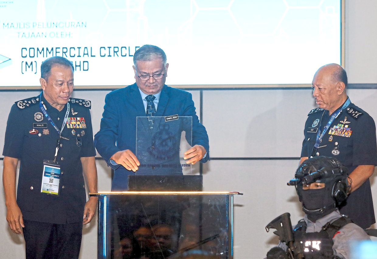As cybercrime, digital scams and cross-­border syndicates grow more sophisticated, the police must urgently embrace modern policing driven by technology and integrated intelligence-sharing to stay ahead of evolving threats, says Datuk Seri Shamsul Anuar.