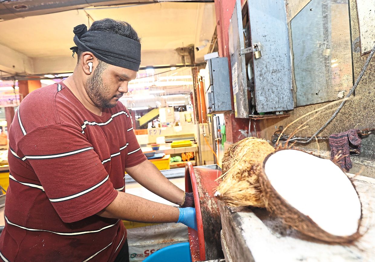 Even as diesel prices continue to push transportation and operating costs up, coconut traders are choosing to absorb the burden rather than pass it on to customers.