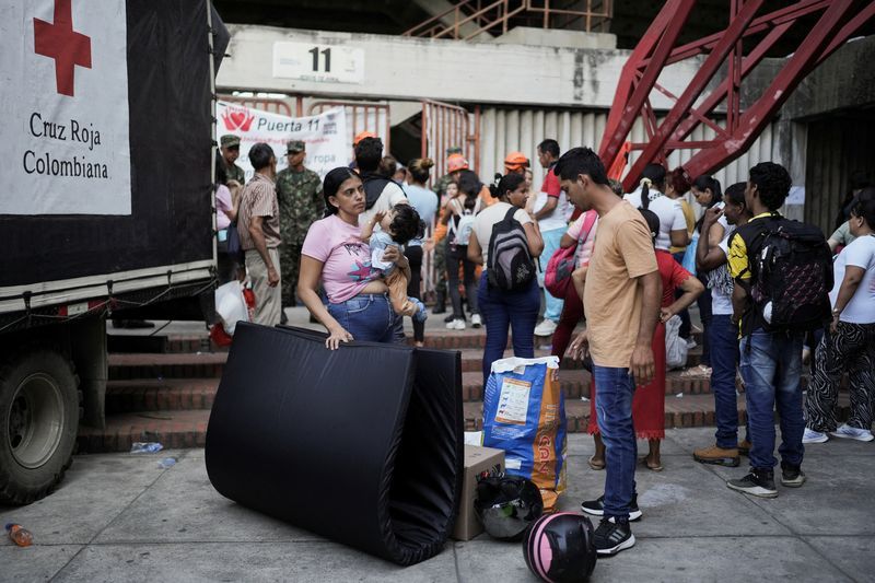 Colombia has endured an ​internal conflict for six decades, with ⁠state forces battling leftist ⁠guerrillas and criminal gangs fighting for territorial control of strategic ⁠drug ‌trafficking routes and illicit gold extraction.