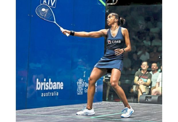 The national No. 1 has had a flawless run so far, but an even tougher test now awaits against home player El Hammamy.
