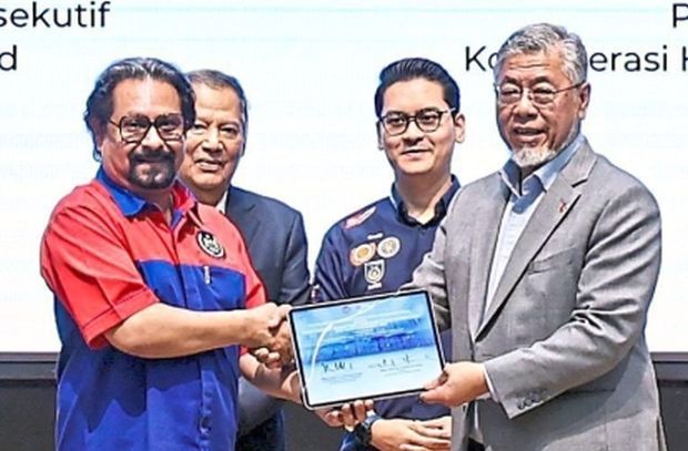 The sponsorship will see MHC receive RM5mil annually from TNB over the next five years, up from RM4mil a year between 2021 and 2025.