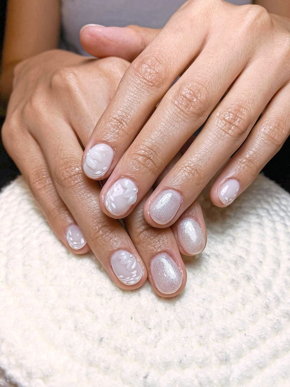 These days, clients approach nail appointments from a more wellness-oriented perspective. Photo: Posh Nail Spa