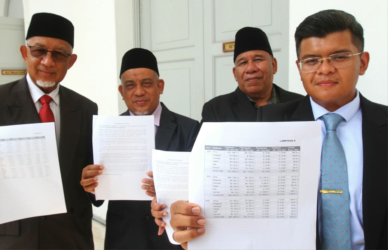Questions have been raised over foreign buyers allegedly acquiring lower-priced homes in Penang that are meant for locals.