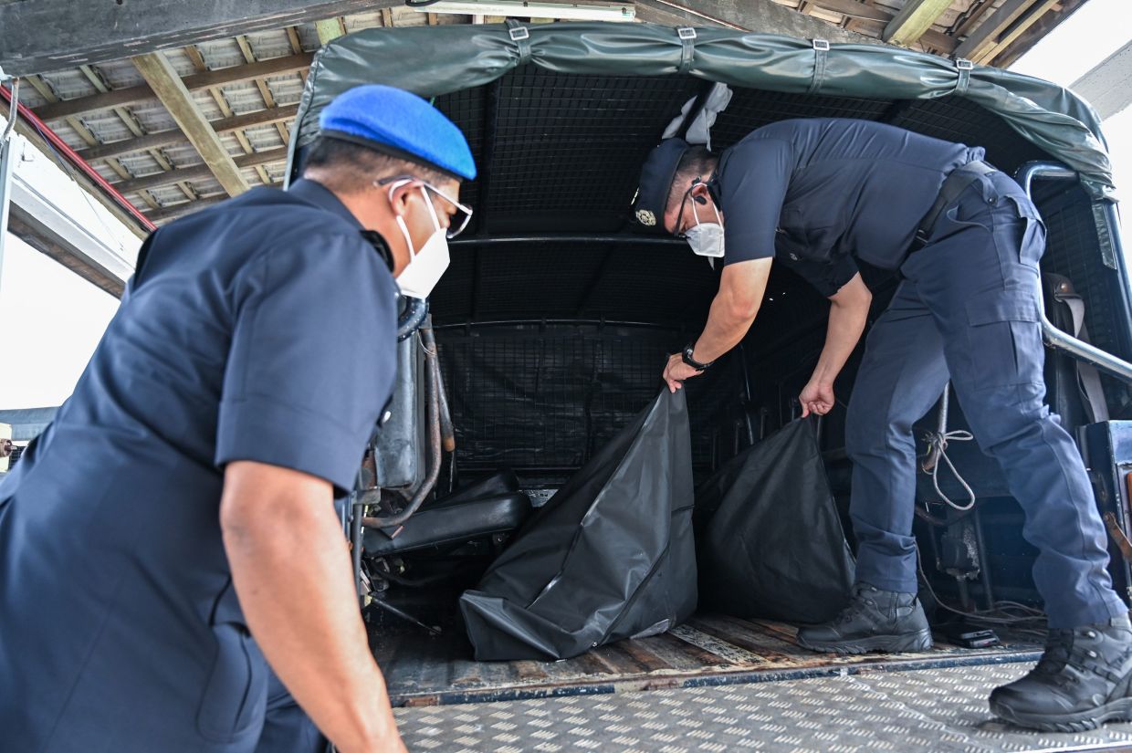 The bodies of three women, believed to be victims of the boat capsize incident involving undocumented Indonesian migrants off Pulau Pangkor on Monday (May 11), have been found.