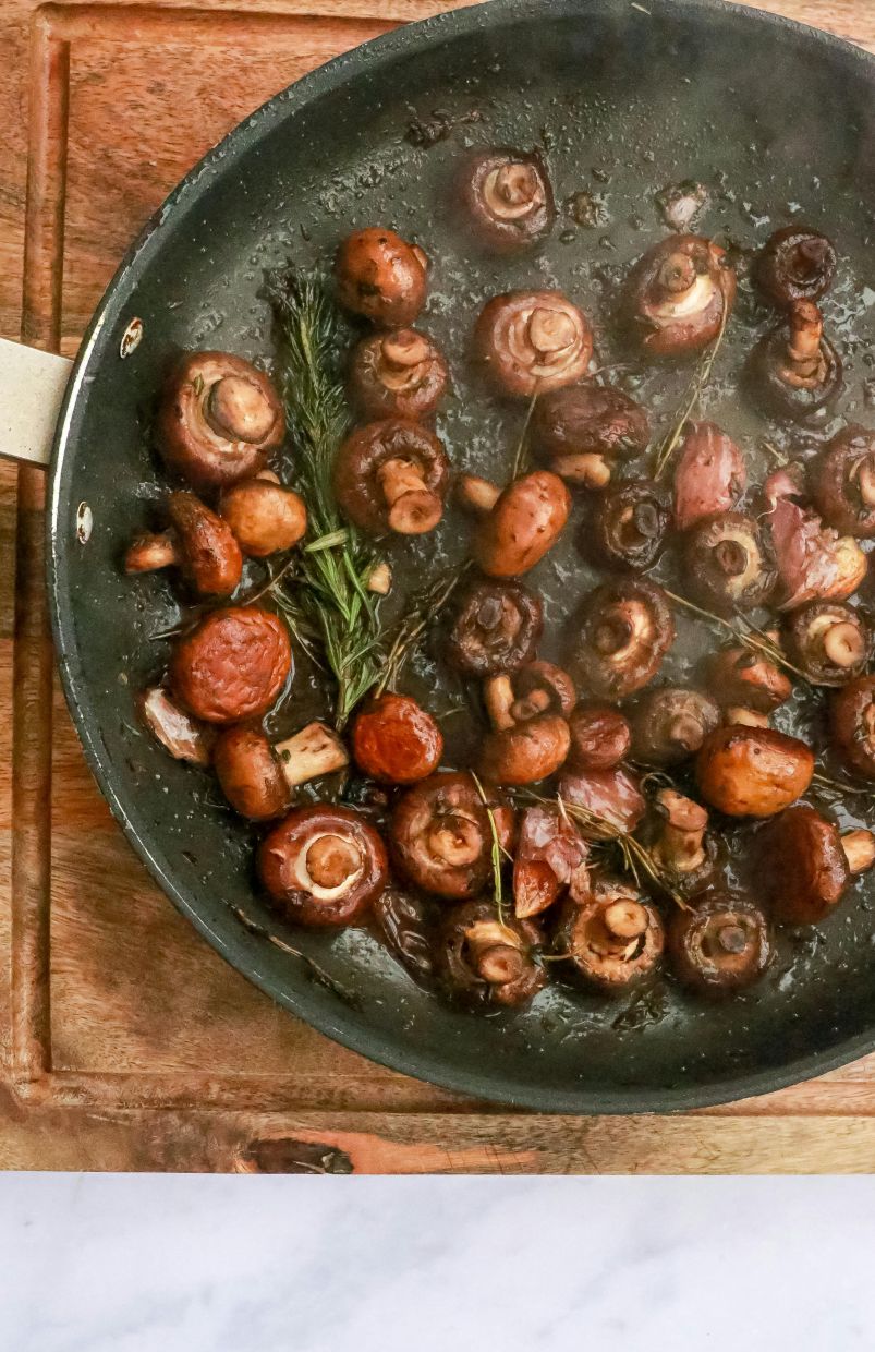 The glutamate in MSG is identical to the free glutamate that occurs naturally in foods like mushroom and Parmesan cheese. Photo: GERAUD PFEIFFER/Pexels